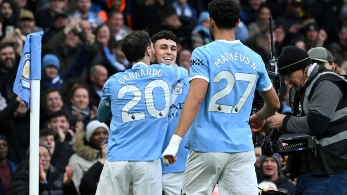 APL. “Manchester City” - “Leeds” 3:2 (video sharh)