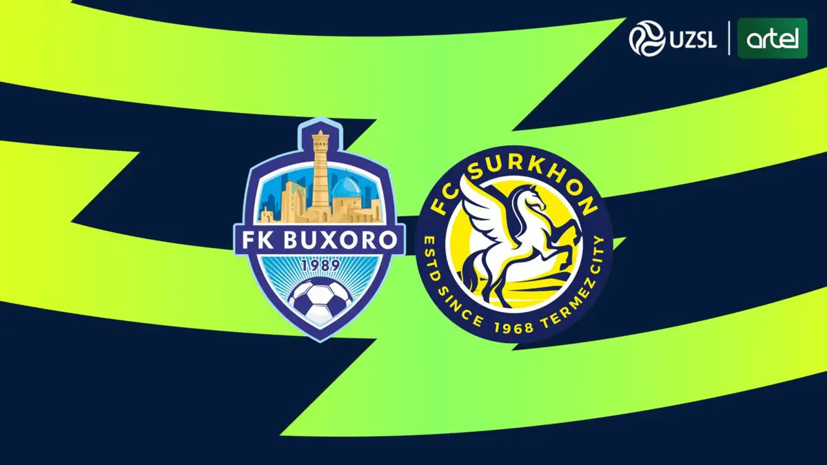 Superliga. “Buxoro” - “Surxon”. Tarkiblar