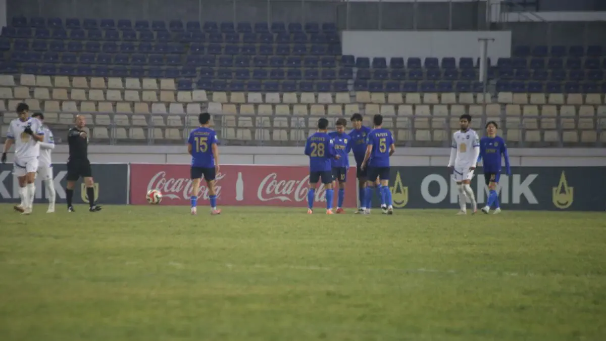Superliga. OKMK Olmaliqda «Mash'al»dan ustun keldi