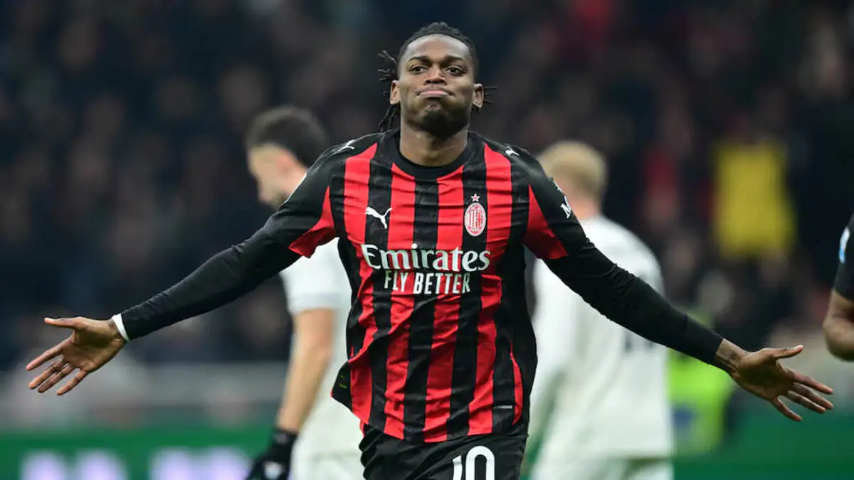 A Seriya. Milan — Latsio 1:0 (videosharh)