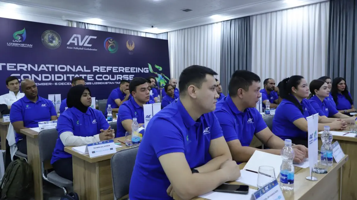 Voleybol bo‘yicha xalqaro toifadagi hakamlikka nomzodlar uchun mo‘ljallangan maxsus o‘quv kursining tantanali ochilish marosimi bo‘lib o‘tdi