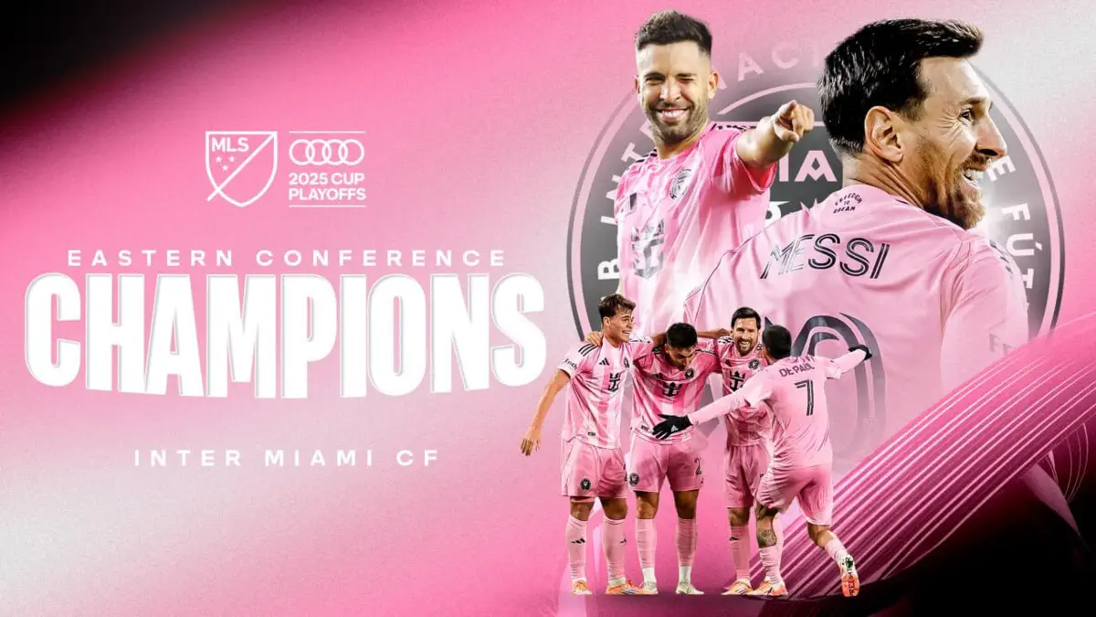 MLS pley-off bosqichi. "Inter Mayami" tarixda ilk bor Sharqiy Konferensiya g'olibiga aylandi