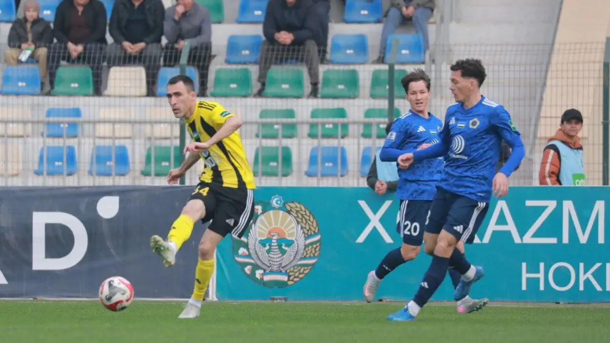 Superliga. «Neftchi» Xorazmda mag'lub bo'ldi