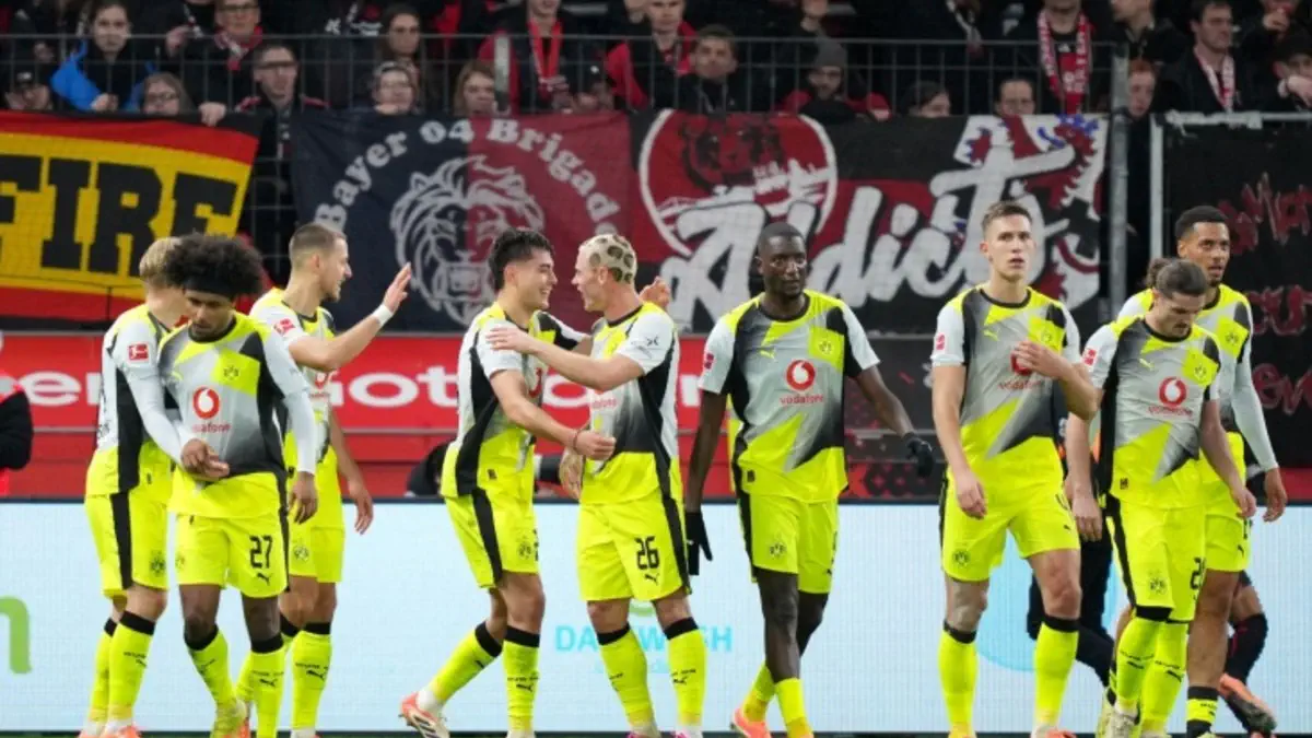 Bundesliga. «Borussiya Dortmund» safarda «Bayer»ni mag'lub etdi