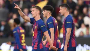 La Liga. «Barselona» - «Alaves» 2:1 (video sharh)