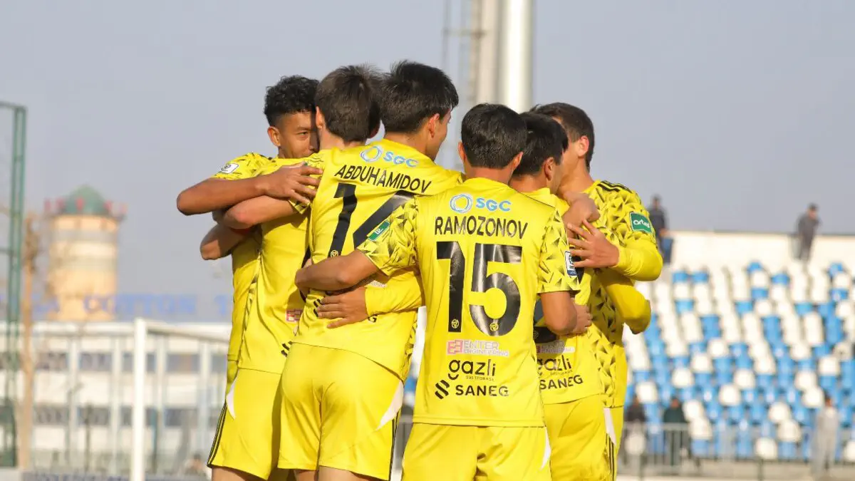 Superliga. "Surxon" mavsumni kichik hisobdagi g'alaba bilan yakunladi