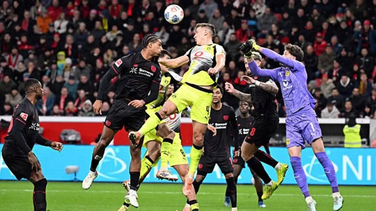 Bundesliga. Bayer - Borussia D - 1:2 (Video sharh)