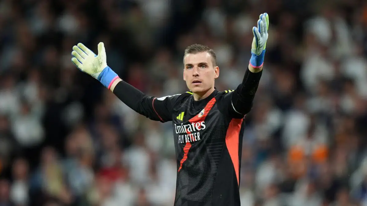 Andrey Lunin faoliyatini «Inter»da davom ettirishi mumkin