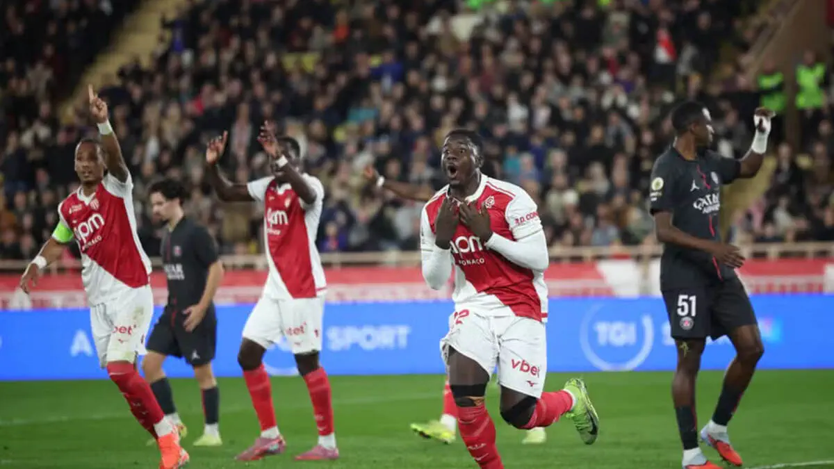 Liga 1. Monako - PSJ - 1:0 (video sharh)