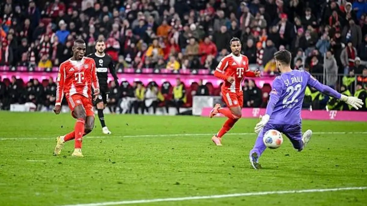 Bundesliga. Bavariya - Sankt-Pauli 3:1 (video sharh)