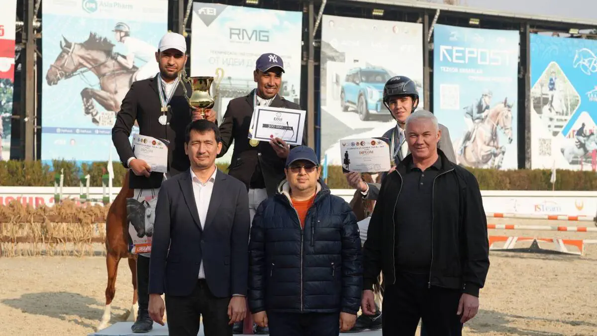 Ot sporti. Universal Horses Stable majmuasida o‘tkazilgan Uzbekistan Global Tour 2025 musobaqasining 6-bosqichi yuqori sport ruhida o‘tdi