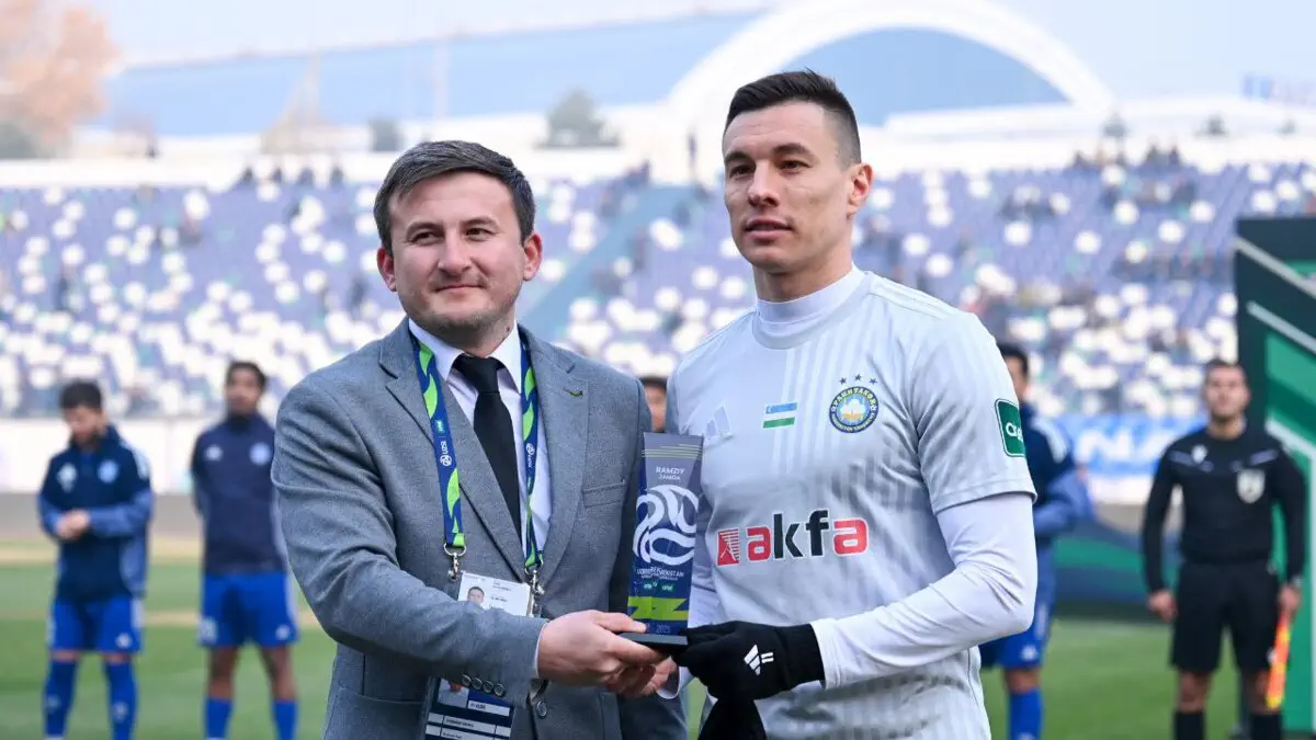 Igor Sergeev ikkinchi bor Superliga to‘purari bo‘ldi
