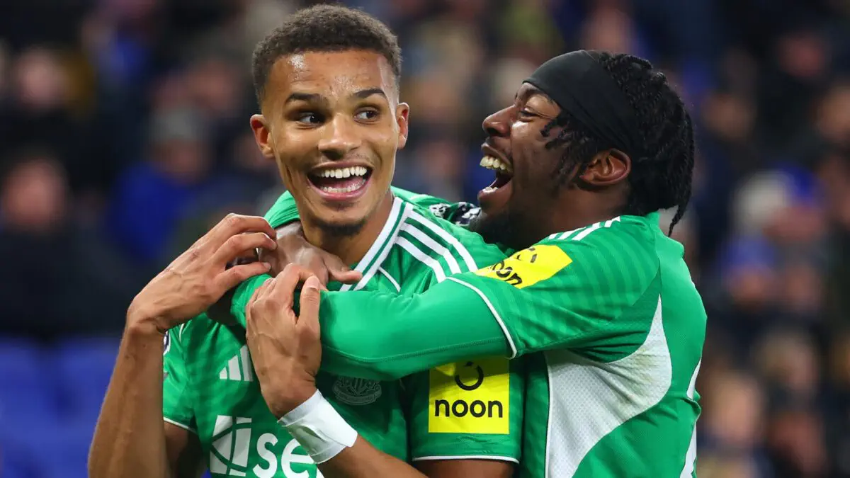 APL. Everton - Nyukasl - 1:4 (Videosharh)