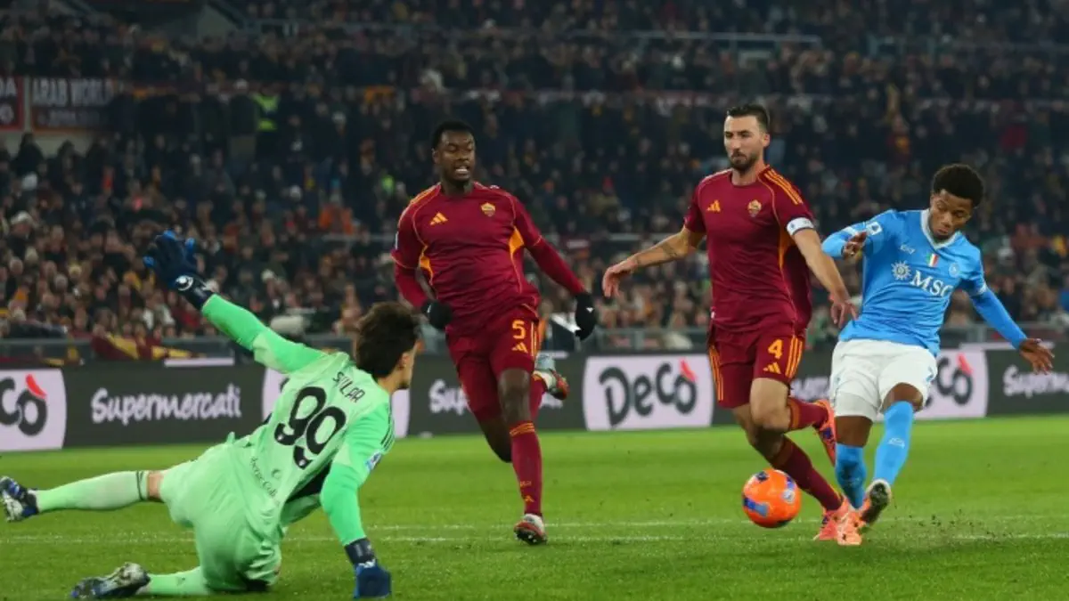 A Seriya. Roma - Napoli - 0:1 (video sharh)