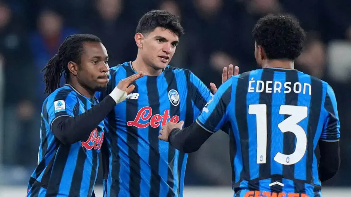 A Seriya. "Atalanta" "Fiorentina"dan ustun keldi