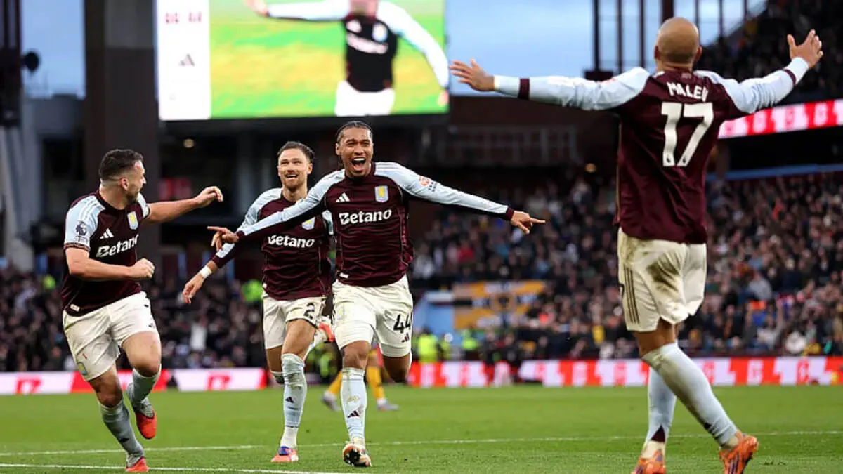 APL. Aston Villa – Vulverxempton 1:0 (videosharh)