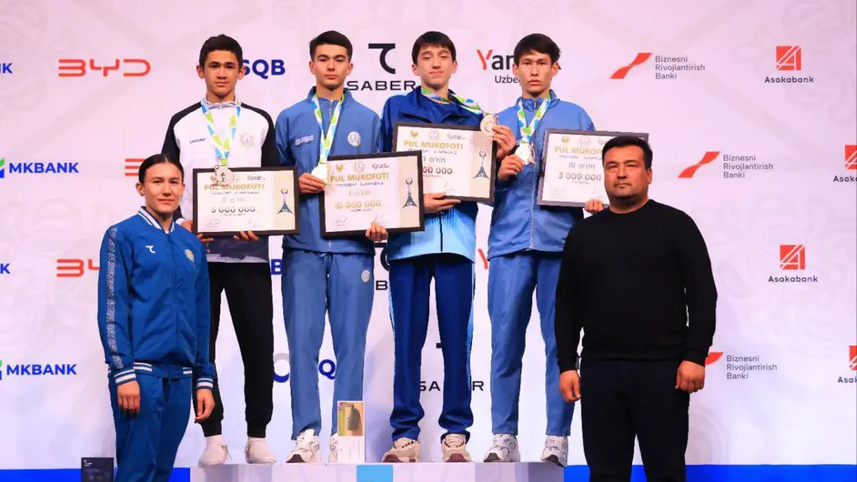 «Prezident Olimpiadasi»: Taekvondo WT boʻyicha dastlabki gʻoliblar aniqlandi