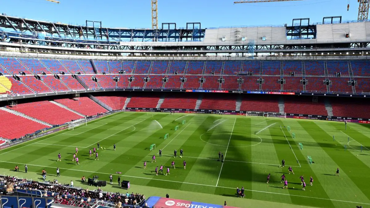 UEFA «Barselona»ga uy oʻyinlarini yangilangan «Kamp Nou»da oʻtkazishga ruxsat berdi