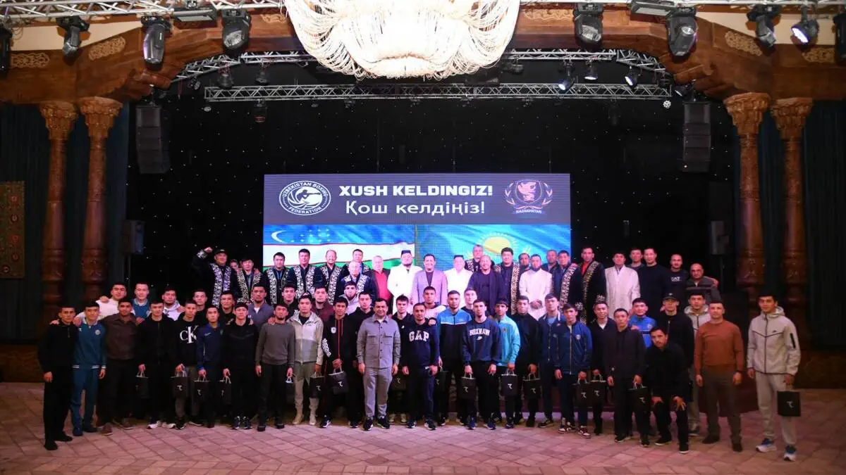 Boks. O‘zbekiston va Qozog‘iston bokschilari ishtirokida bayram kechasi tashkil etildi