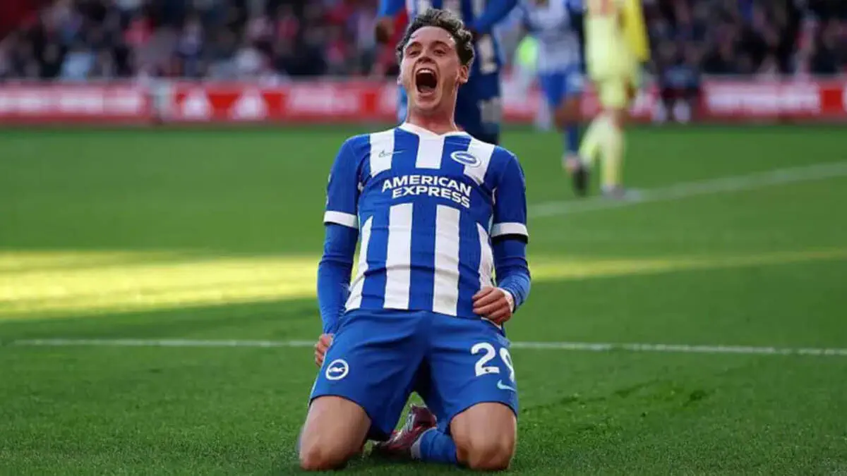 APL. Nottingham Forest – Brighton 0:2 (video sharh)