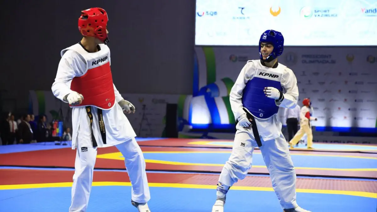 Taekvando. Prezident Olimpiadasi. Ilk kungi g'olib va sovrindorlar nomi ma'lum bo'ldi
