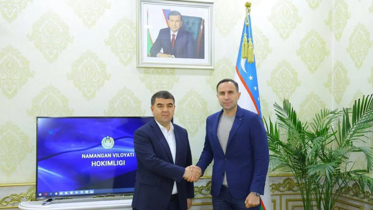 Rasman. Timur Kapadze Navbahor bosh murabbiyi!