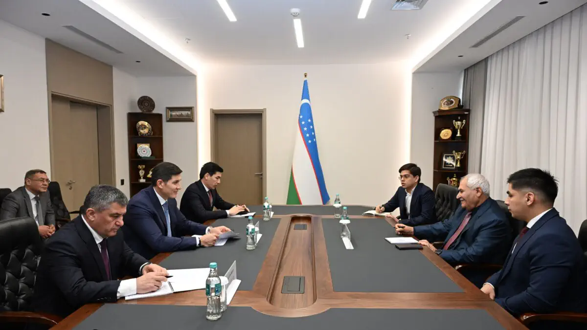 IWF Prezidenti Muhammad Jalud bilan uchrashuv oʻtkazildi