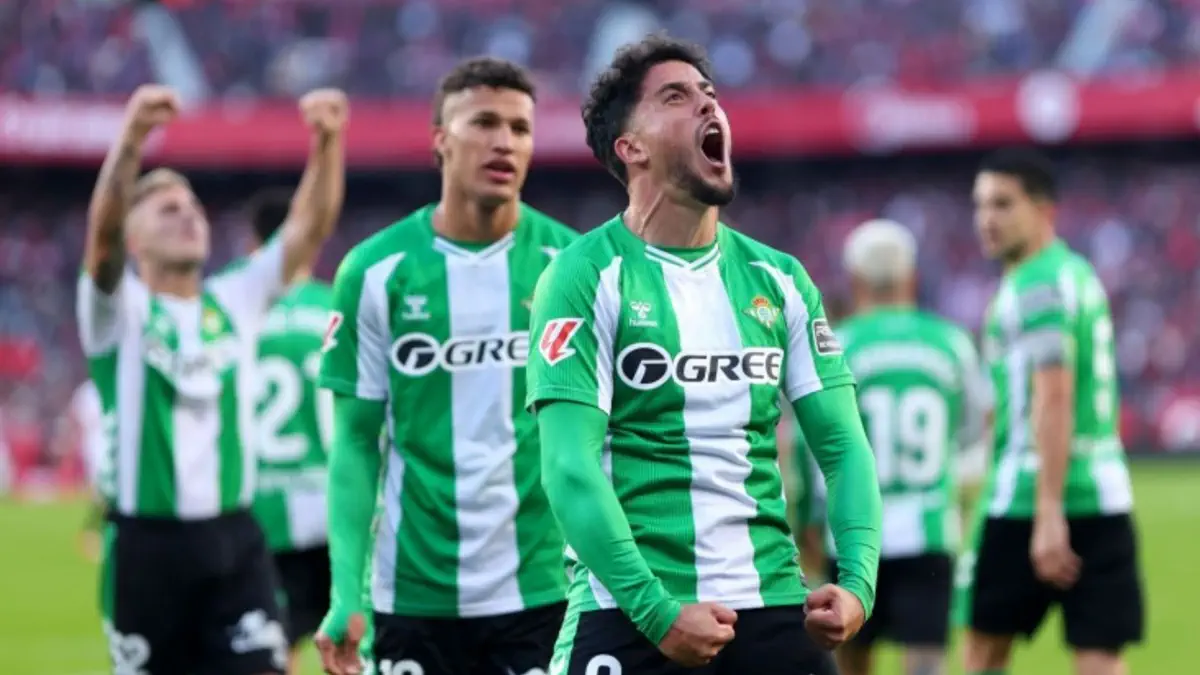La Liga. «Betis» derbida «Sevilya»dan ustun keldi