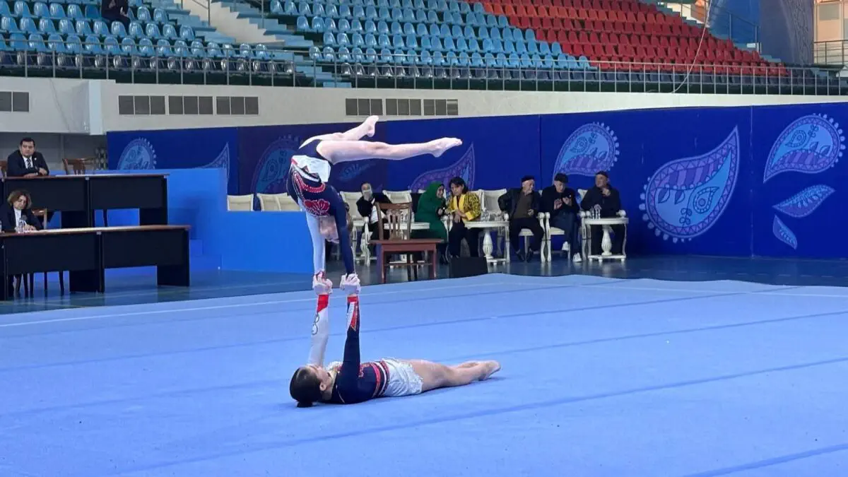 Gimnastika. "Osiyo Yulduzlari" Toshkentda porladi