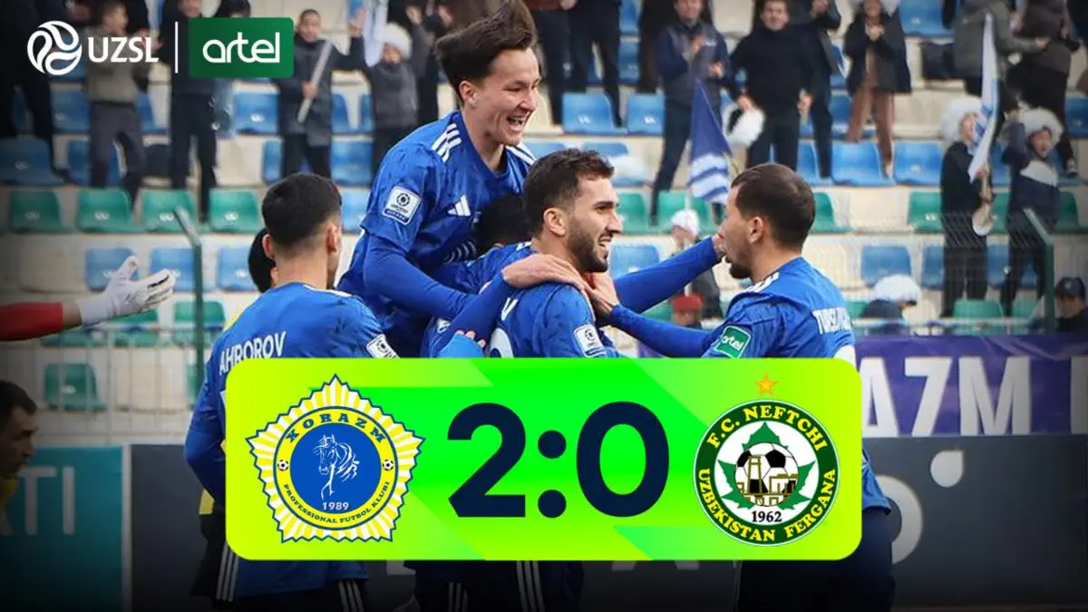 Superliga. Xorazm – Neftchi 2:0 (video sharh)