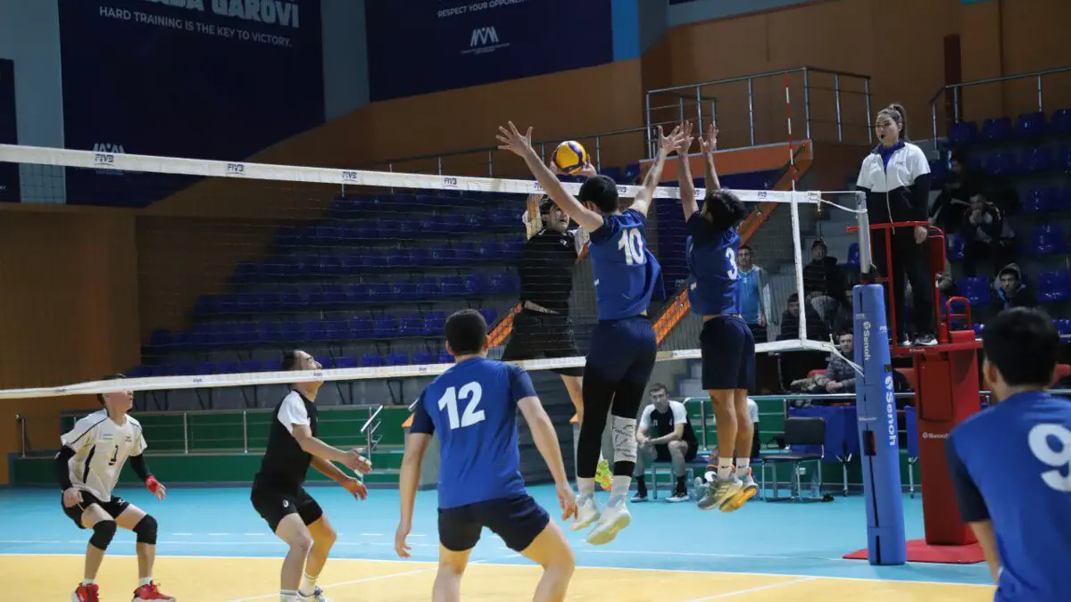 Voleybol. O'zbekiston kubogi. 1-kungi o‘yinlar yakunlari e’lon qilindi.