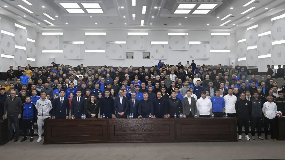   Futbol. Toshkentda Iqtidorli murabbiylar konferensiyasi boshlandi
