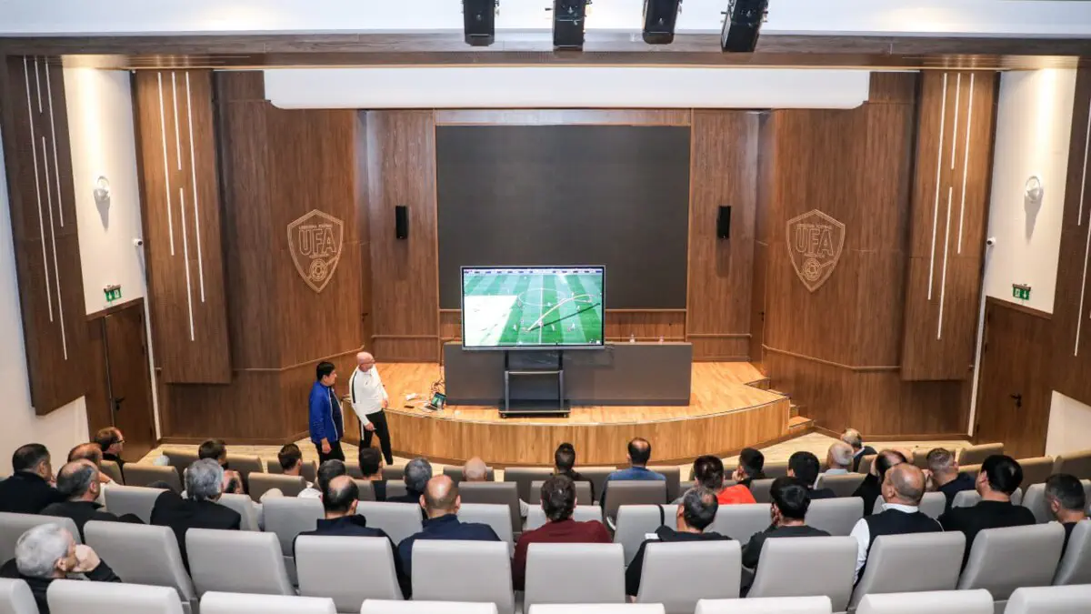  Milliy futbol markazida AFC Pro diplomini yangilash bo‘yicha o‘quv kurslari boshlandi