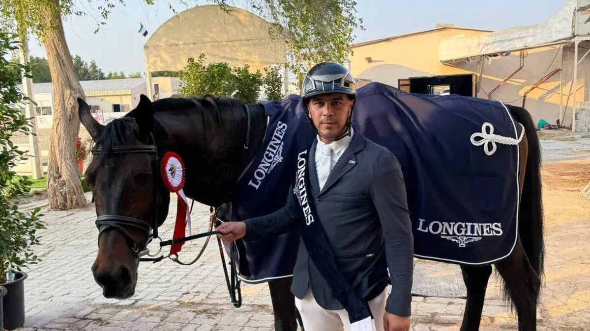 Abu-Dabida ot sportining to‘siqlardan sakrash yo‘nalishida CSI2* va CSIYH1* darajasidagi xalqaro musobaqalar o‘tkazilmoqda