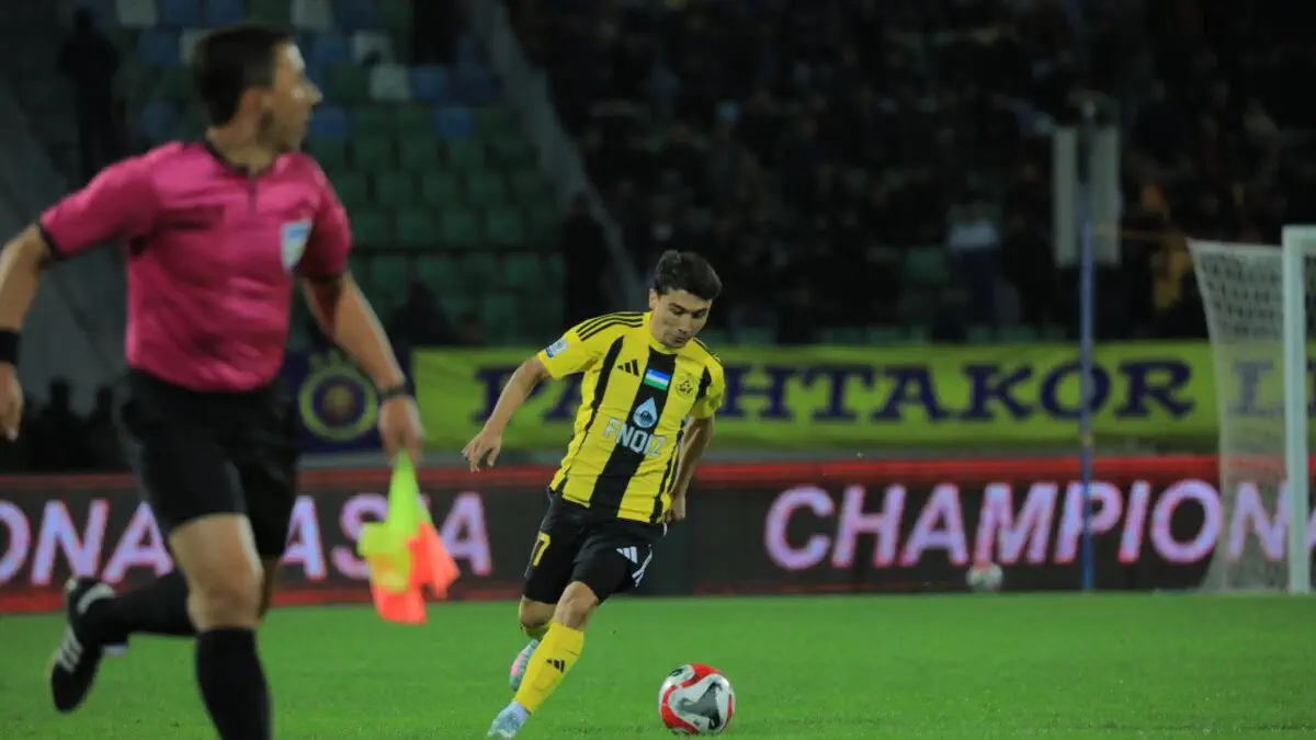 «Bunyodkor» Bilolxon Toshmirzayev bilan shartnoma imzolaganini e'lon qildi