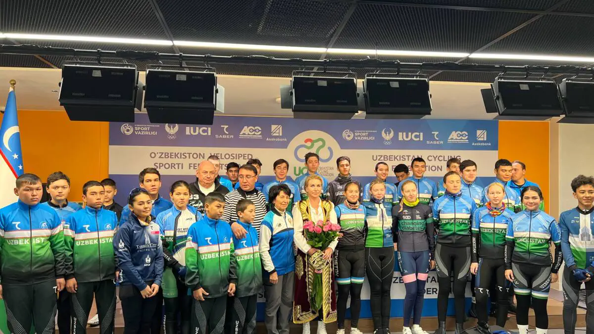 Velosport. Rasman. Olga Zabelinskaya professional sportchilik faoliyatini yakunladi