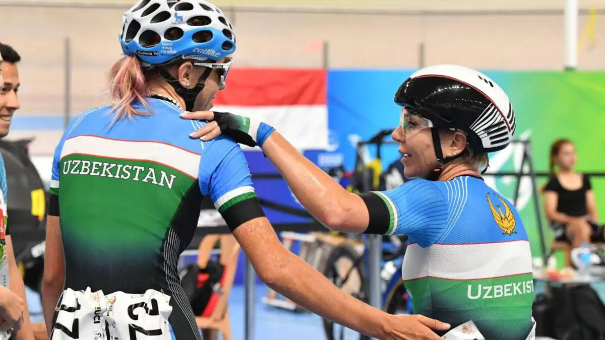 Velosport. Olga Zabelinskaya professional faoliyati davomida shosse va trek yo'nalishlarida ko'p karra  Yevropa va Osiyo chempioni hamda sovrindoridir