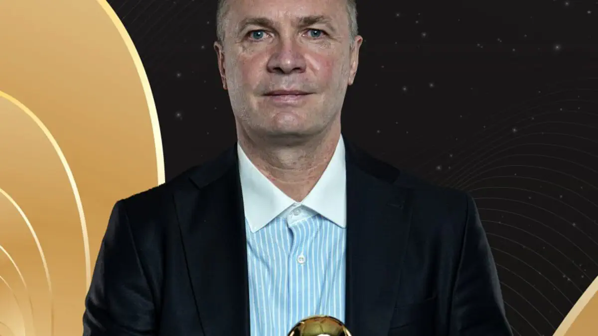 Vitaliy Levchenko - Superligada yilning eng yaxshi murabbiyi