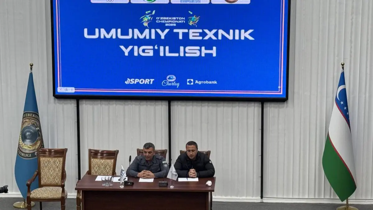 Voleybol.  O‘zbekiston kubogi musobaqalari oldidan umumiy texnik yig‘ilish boʻlib o‘tdi