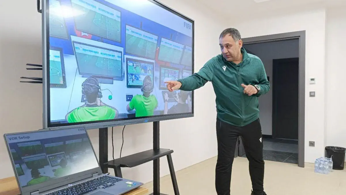 Futbol. Milliy futbol markazida 1–5-dekabr kunlari boʻlib oʻtadigan VAR boʻyicha navbatdagi oʻquv seminari boshlandi