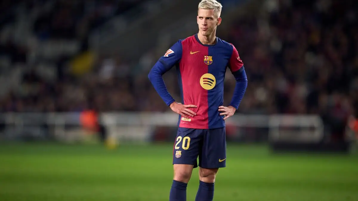Dani Olmo taxminan uch haftaga safdan chiqdi