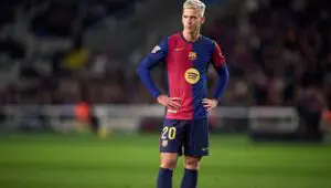 Dani Olmo taxminan uch haftaga safdan chiqdi