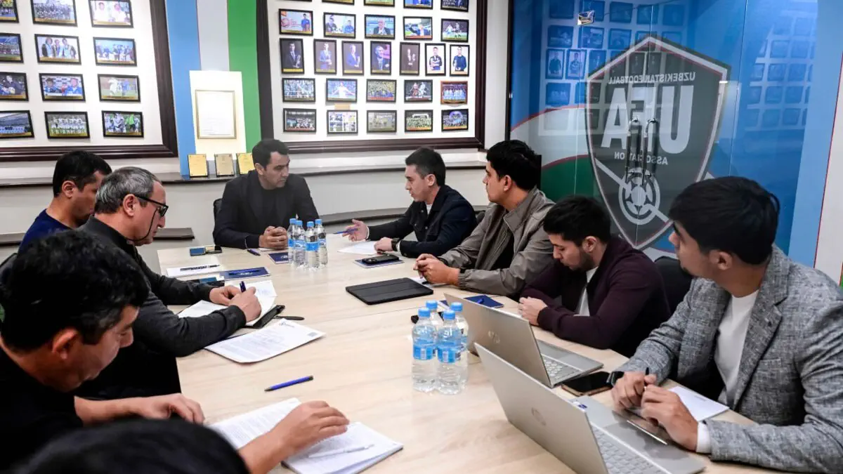 O‘FA va O‘zPFL rahbariyati ishtirokida 2026 yil rejalariga bag‘ishlangan uchrashuv bo‘lib o‘tdi