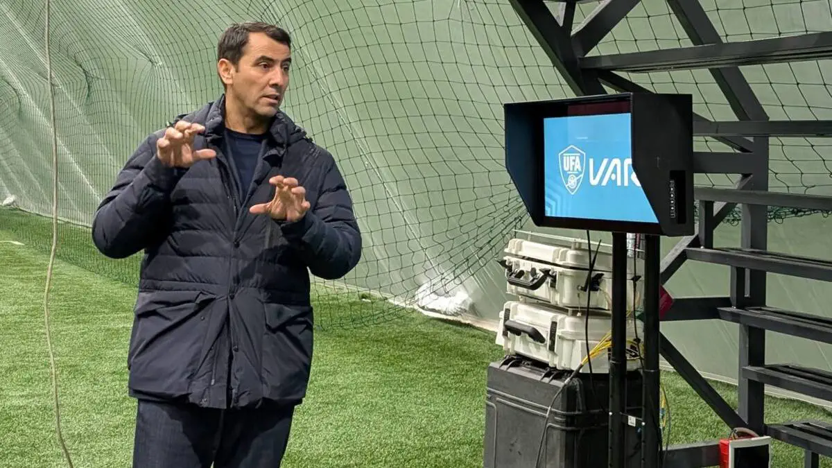 Futbol. O’FA rahbariyati VAR seminari ishtirokchilar bilan uchrashdi