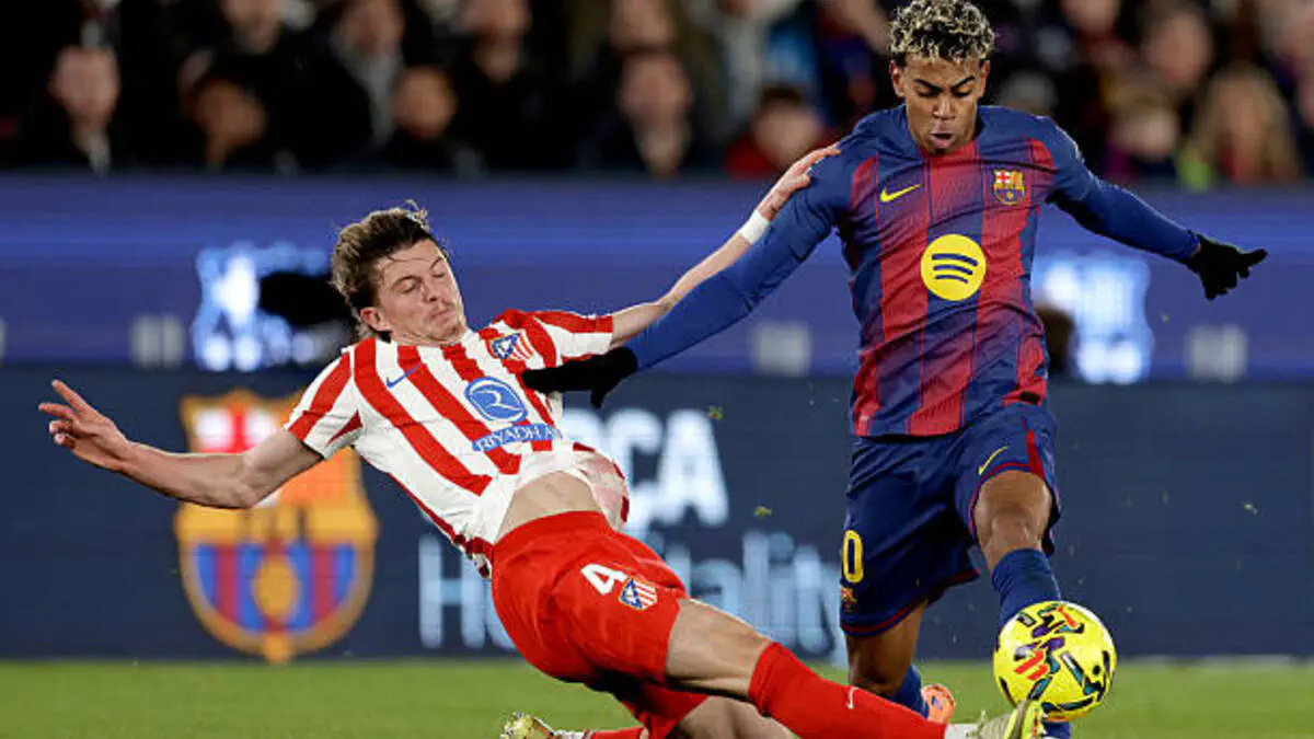 La Liga. Barselona - Atletiko - 3:1 (videosharh)