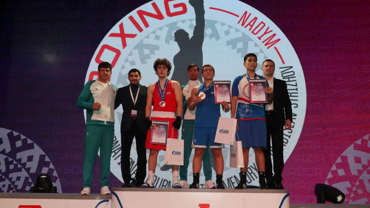 Boks. V.V.Strijov xalqaro turniri yakunlandi