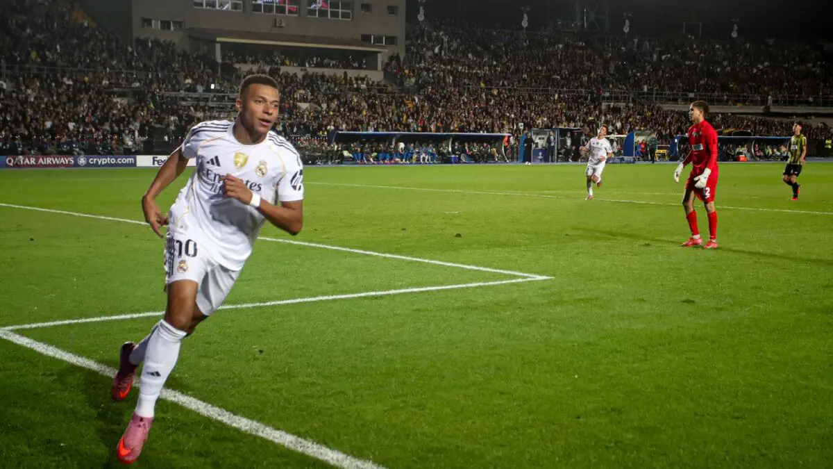 Mbappe «Real» tarixida bir yilda 55 ta gol urgan ikkinchi futbolchiga aylandi