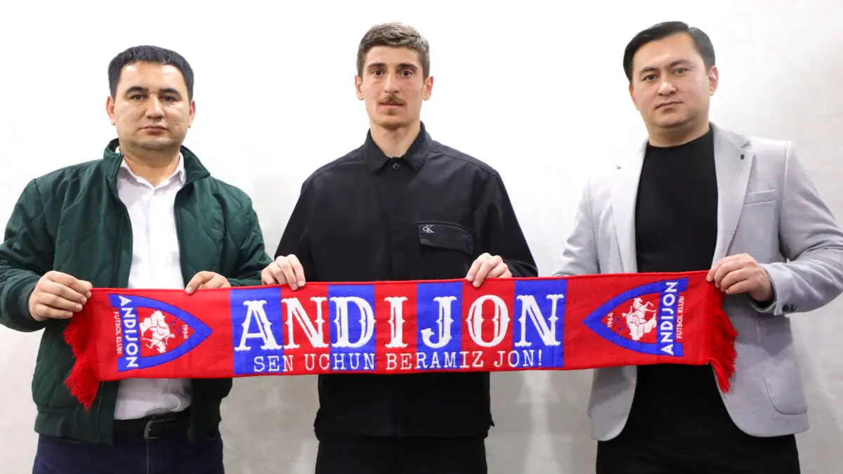 Imeda Ashortia 2026-yilni “Andijon” libosida oʻtkazadi