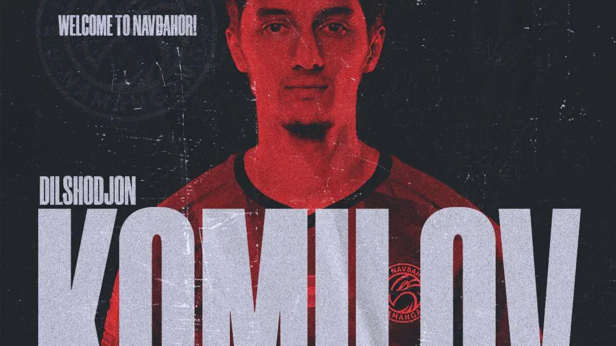 Dilshodjon Komilov – “Navbahor” futbolchisi!