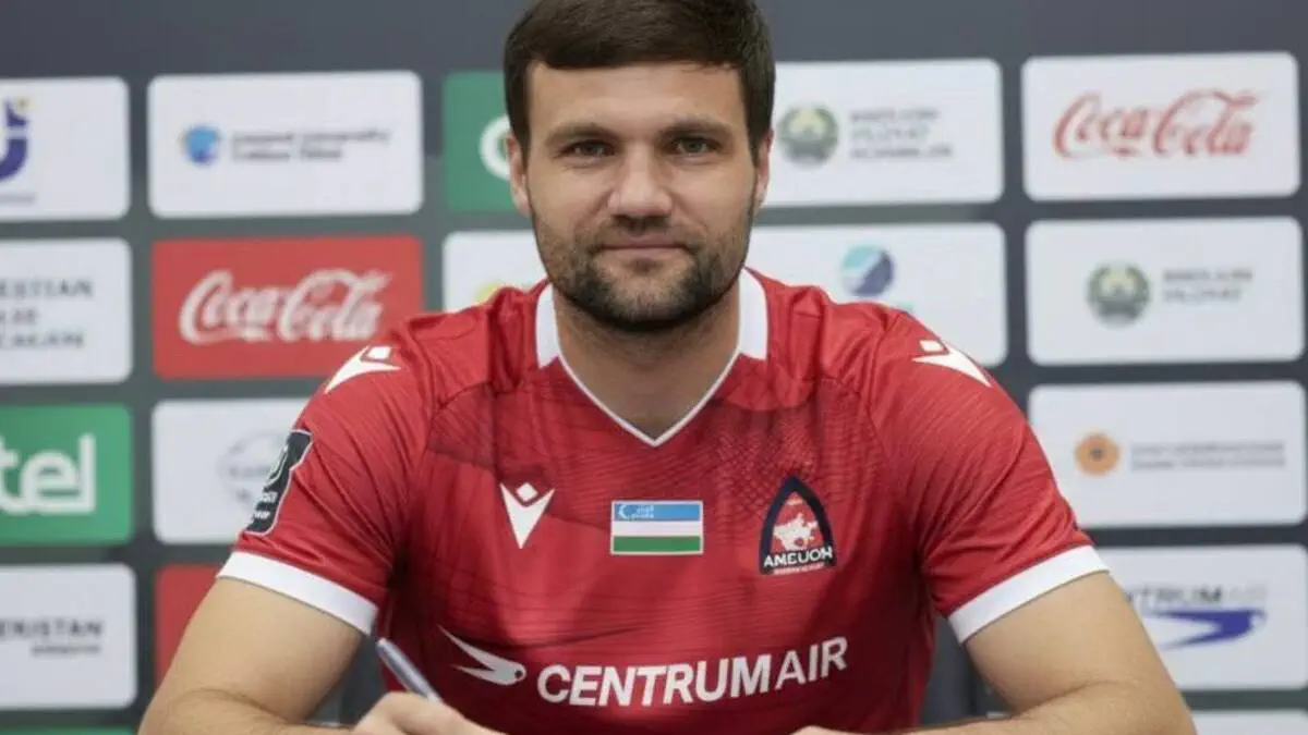 Igor Golban yangi mavsumni “Andijon” jamoasida boshlaydi